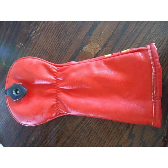 Kansas City Chiefs Vintage Fairway Golf Club Embroidered Head cover - Picture 2 of 2